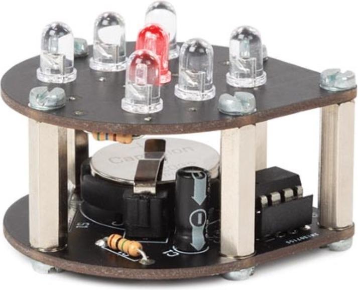 Produktbild Whadda Elektronischer Würfel