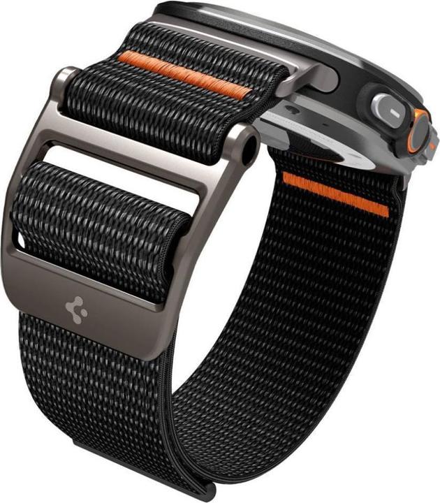 Actual product image Spigen DuraPro Flex Sam Galaxy Watch Ultra 47mm czarny/black AMP08773 (Fabric)