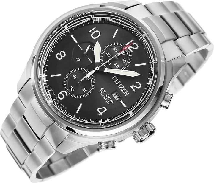 Image du produit Citizen CA0810-88E Eco-Drive Super-Titanium 44mm 10ATM (Chronographe, 44 mm)