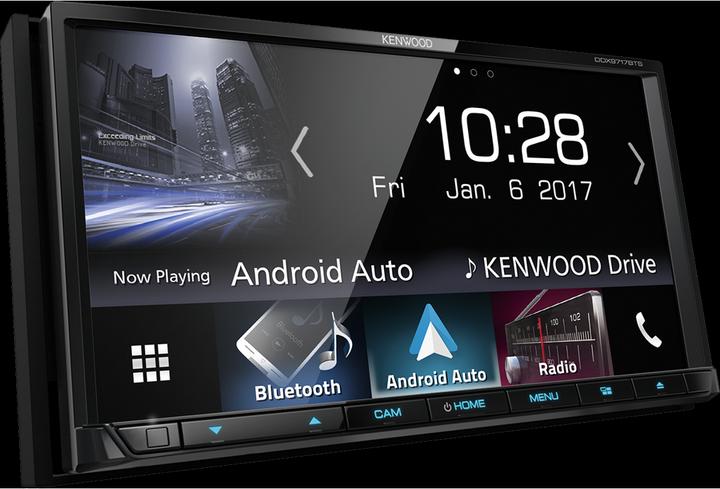 Actual product image Kenwood Corp. Ddx9717bts (Android car, Apple Carplay)