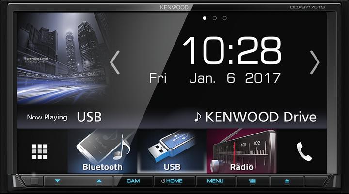 Actual product image Kenwood Corp. Ddx9717bts (Android car, Apple Carplay)