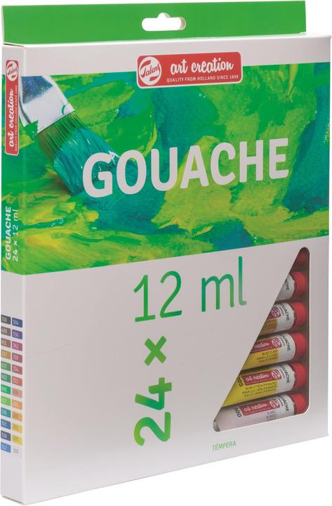 Produktbild Talens Gouachefarbenset (Multicolor, 288 ml)