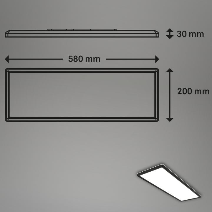 Image du produit Briloner Panneau LED (3000 lm)
