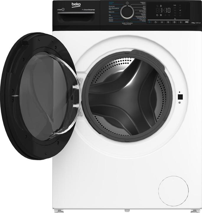 Actual product image Beko Waschtrockner WTS210, W7kg/T5kg
