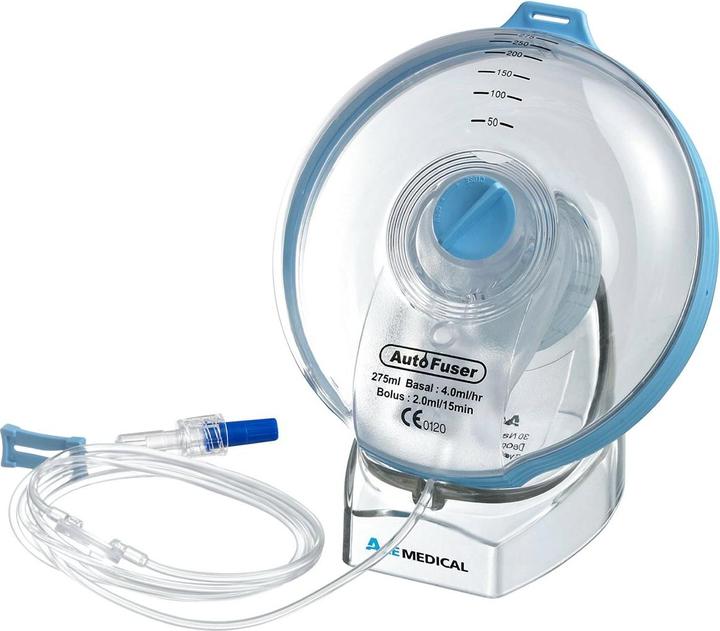 Image du produit Auto Fuser Pompe à usage unique AUTOFUSER 100ml 1 jour 4.0ml/h, 10 pièces