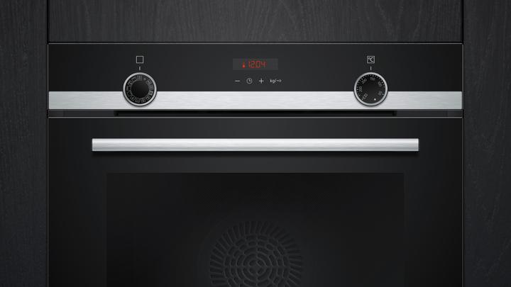 Produktbild Siemens iQ300, Einbau-Backofen mit Dampfunterstützung, 60 x 60 cm, Edelstahl, HQ574AER3