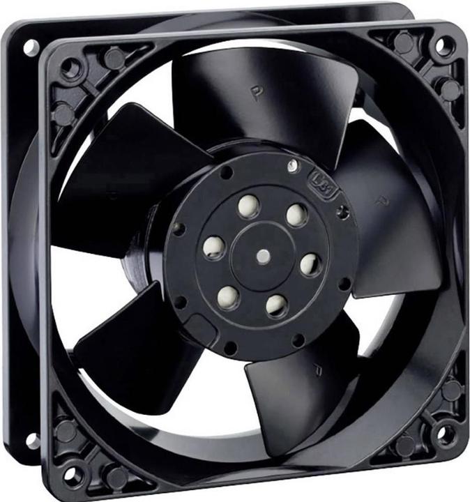 Produktbild Papst EBM 4624N Axiallüfter 24 V/AC 148 m³/h (L x B x H) 119 x 119 x 38 mm (119 mm, 1 x)