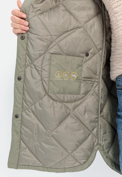 Actual product image Camel Active Recycled Polyester Quilted Coat (38)