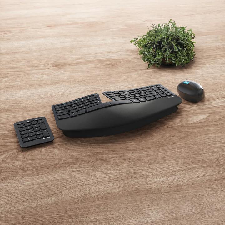 Productafbeelding Incase Sculpt Ergo Desktop De Layout (DE, Draadloze)