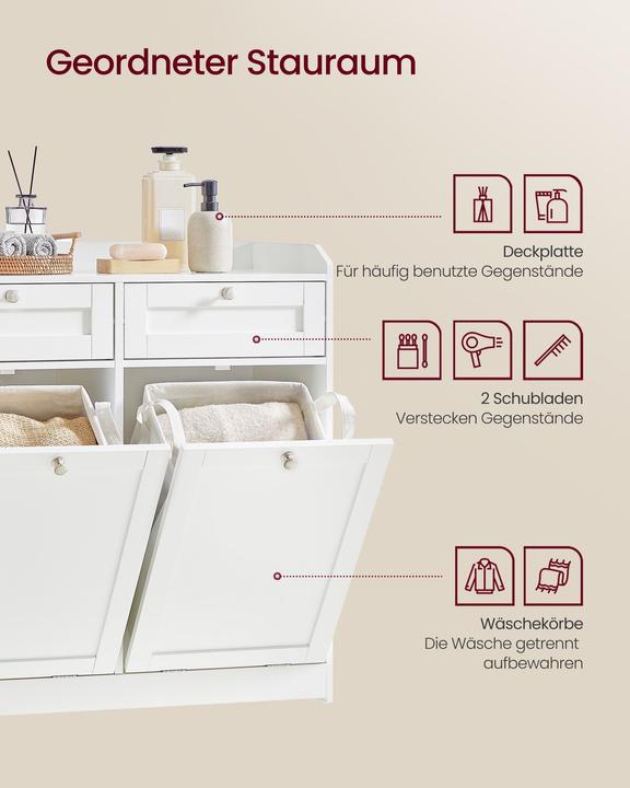 Produktbild Vasagle Badschrank