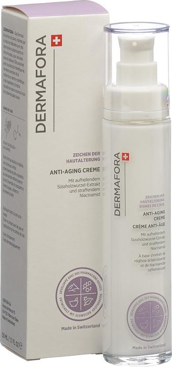Image du produit Dermafora crème anti-âge crème (50 ml, Crème de jour)