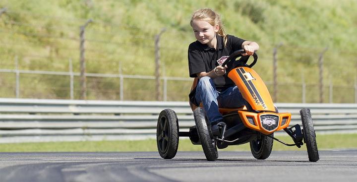 Image du produit BERG Rally Orange 124x70x28 mm