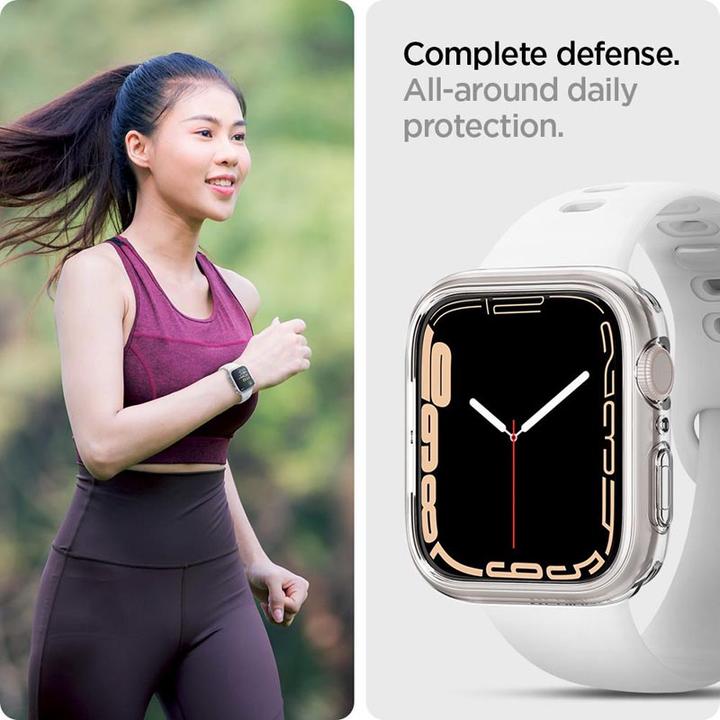 Image du produit Spigen Liquid Crystal case for Apple Watch 4 / 5 / 6 / 7 / SE (40 / 41 mm) crystal clear