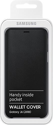 Actual product image Samsung Wallet Cover (Samsung Galaxy J6)