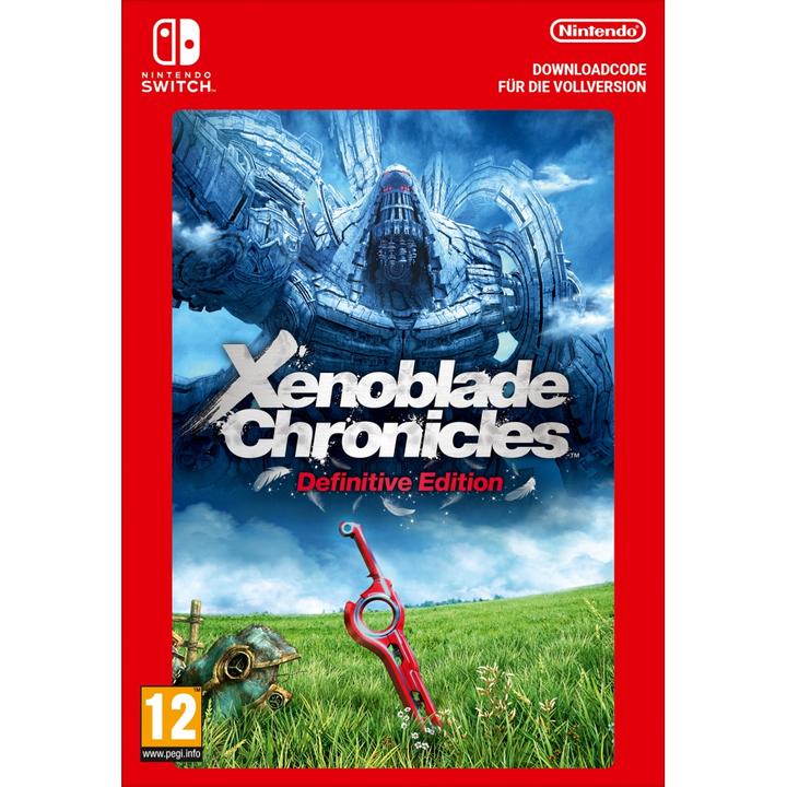Actual product image Nintendo Xenoblade Chronable: Definitive Edition (Switch)