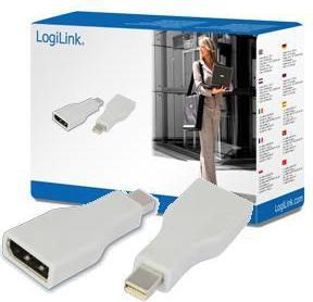 Actual product image LogiLink Mini DP zu (DP, 4.90 cm)