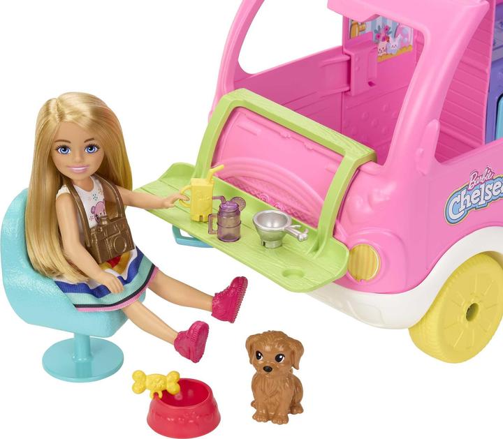 Productafbeelding Barbie Chelsea 2-in-1 camper
