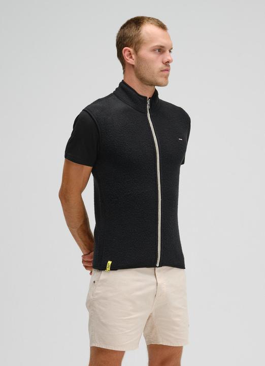 Actual product image Mover Plastic Free Sportswear Merino Fleece Vest (S)