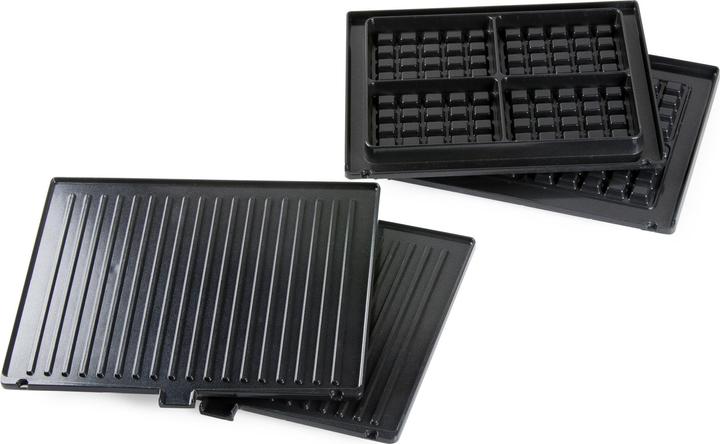 Produktbild Domo MULTIFUNKTIONALER KONTAKTGRILL 2-IN-1 Grill Schwarz