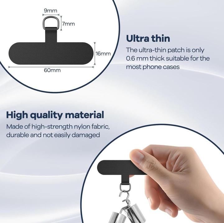 Actual product image Screenguard Universal Necklace Handykette für Smartphone Hüllen
