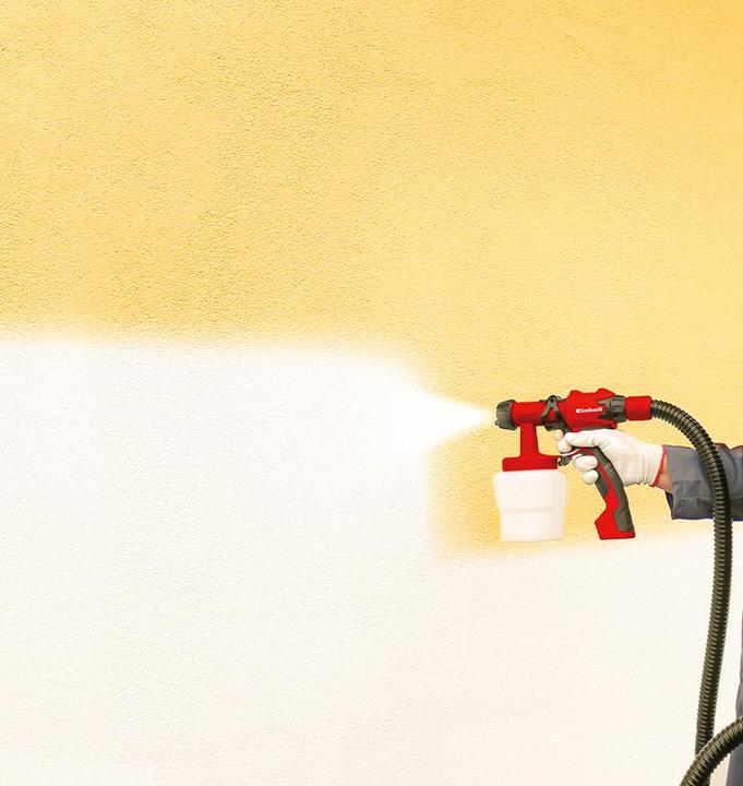 Actual product image Einhell Electric paint spray system