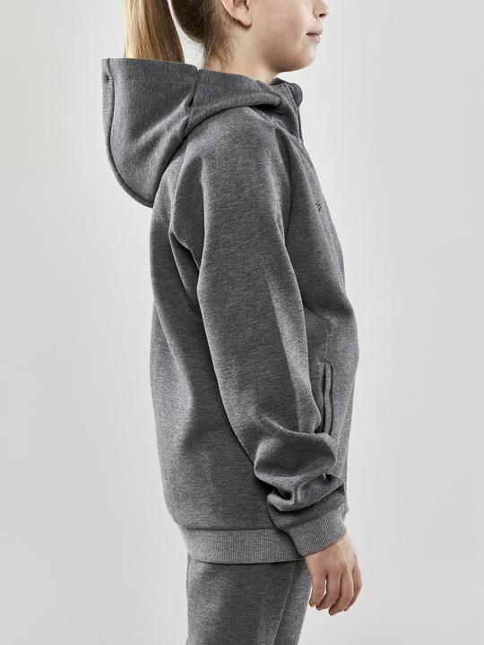 Produktbild Craft Core Soul Full Zip Hood Jr (122, 128)