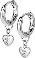 Immagine prodotto Hot Diamonds Orecchini romantici in argento con diamanti 2 in 1 I più amati DE718