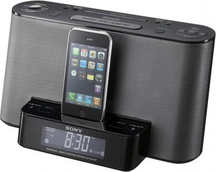 Sony DS11iP Docking-Lautsprecher für iPod/iPhone 3GS