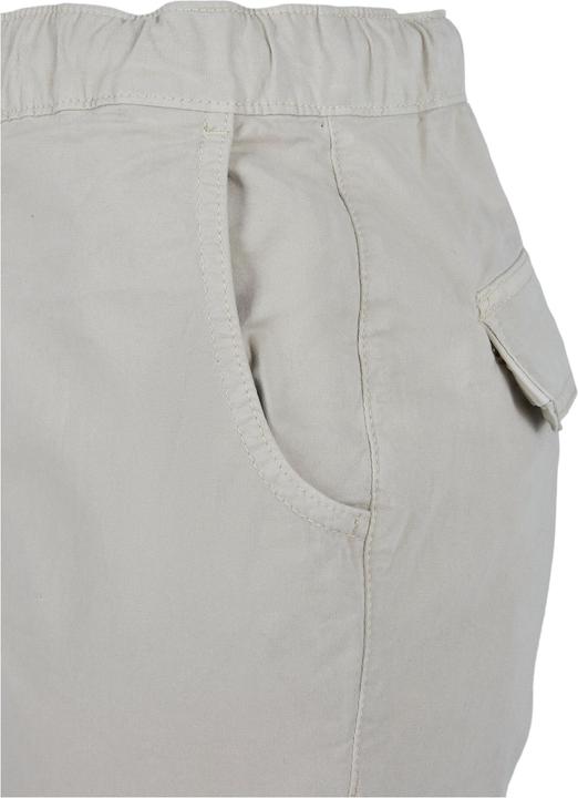 Actual product image Urban Classics Ladies High Waist Cargo Jogging Pants (4XL)