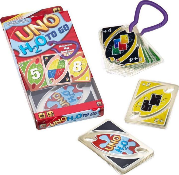 Image du produit Mattel Games Jeu de cartes Uno SPORT (Allemand)