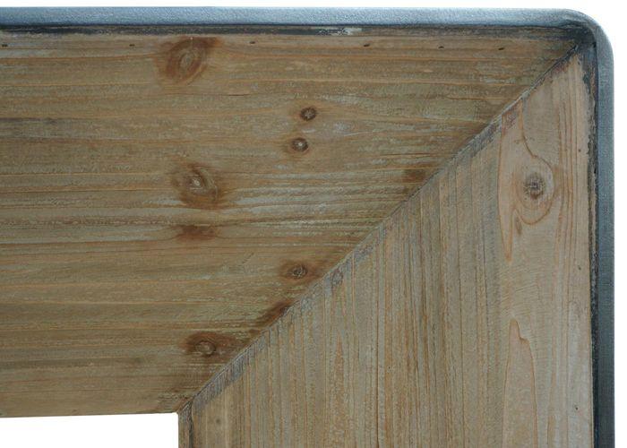 Produktbild Mendler Konsolentisch HWC-L76, Industrial Holz MVG, 80x60x40cm natur mit Metall-Optik (80 x 60 x 40 cm)