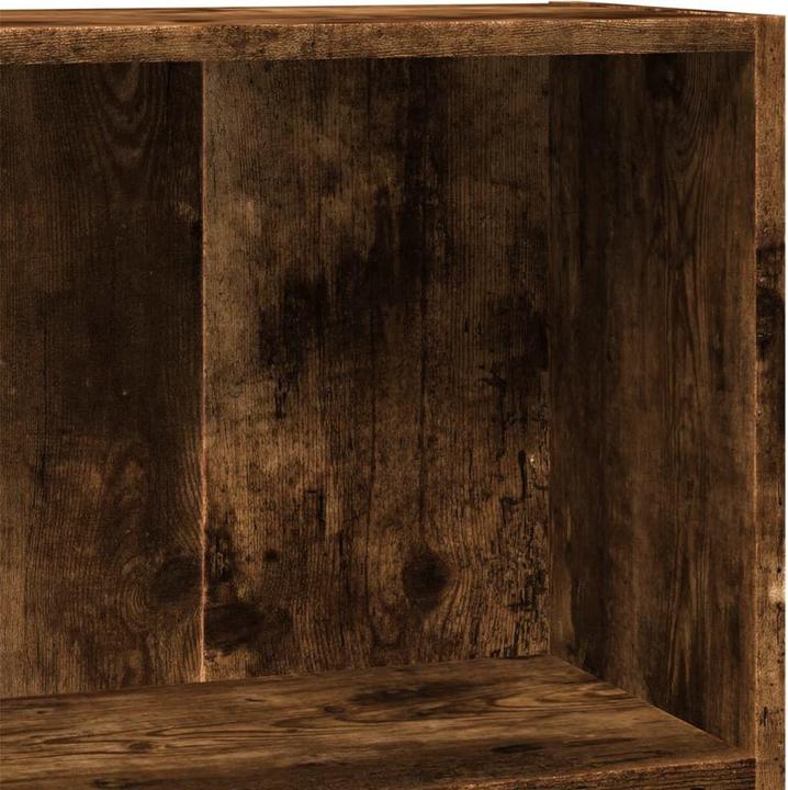 Immagine prodotto VidaXL Bücherregal Regal Standregal Büroregal Aufbewahrungsregal Räuchereiche (80 x 24 x 76 cm)