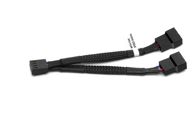 Image du produit EKWB EK-Vardar EVO 140ER Black BB (500-2000rpm) - pack de 2 (140 mm, 2 x)