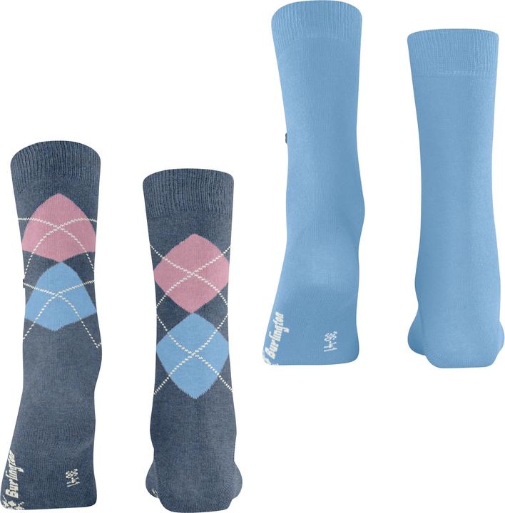 Actual product image Burlington Everyday Mix SO 2-Pack (pack of 2, 36 - 41)