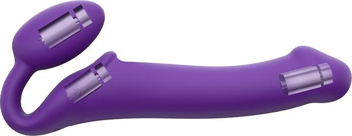 Produktbild Strap-on-me Vibrating Bendable Strap-on