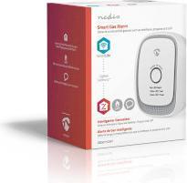 Produktbild Nedis SmartLife Gasdetektor | Zigbee 3.0 | Netzstromversorgung | Sensorlebensdauer: 5 Jahre | EN 501