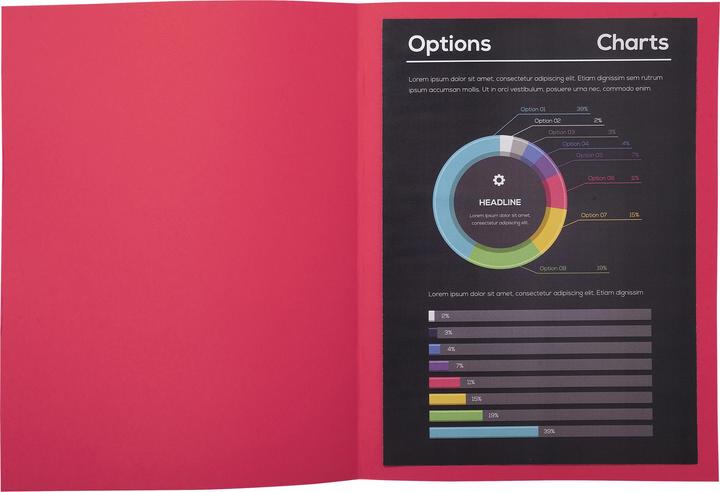 Immagine prodotto Exacompta Scrapbook - Copertine di file (A4, 100 x)