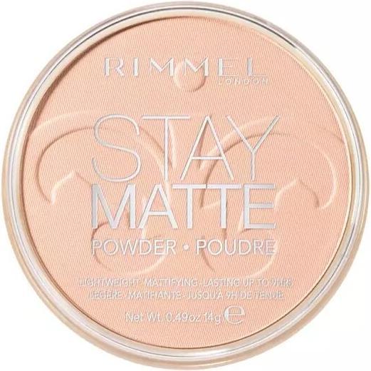 Rimmel London Stay Matte (002 Pink Blossom)