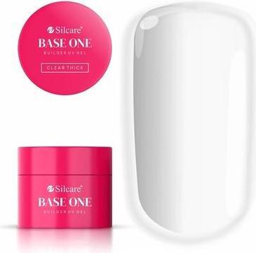 Image du produit Silcare Base One Builder Gel Clear Thick 50g