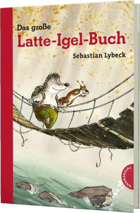 Produktbild Das grosse Latte-Igel-Buch (Deutsch, Sebastian Lybeck, Daniel Napp, 2014)
