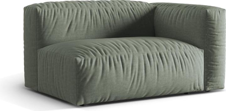 Actual product image Micadoni Modul Right, "Martina", 1 Seat, 160x106x75 Made in Europe (1-seater, Modular sofa)