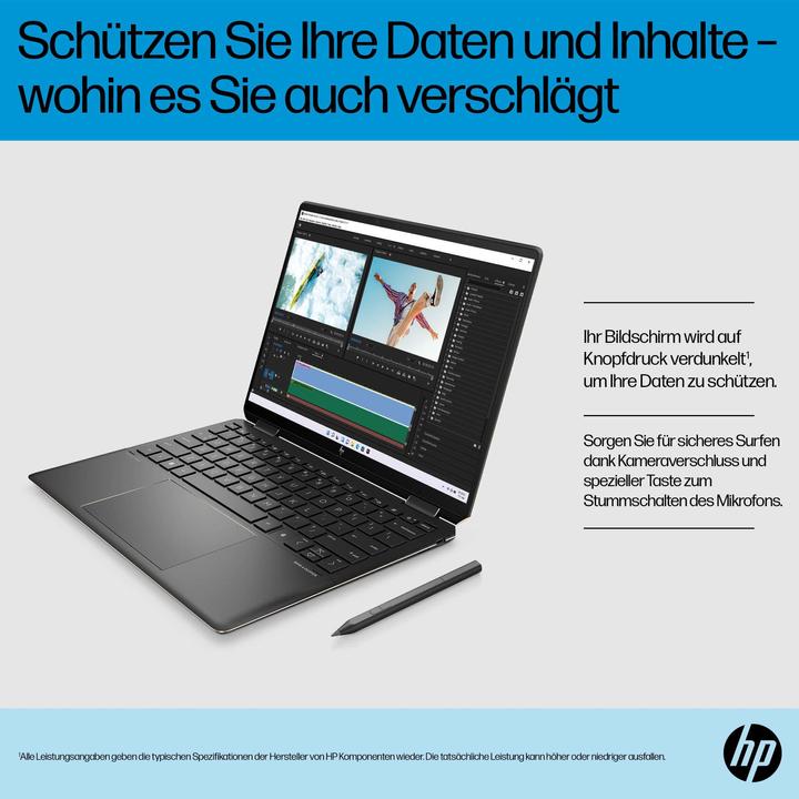 Produktbild HP Spectre x360 14-ef2074ng (13.50", Intel Core i7-1355U, 16 GB, 1000 GB, DE)