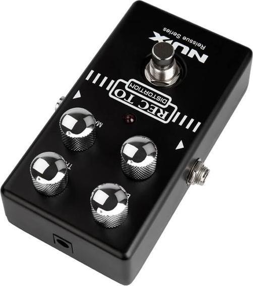 Actual product image NUX Recto distortion pedal effect unit with jack cable (Guitar)