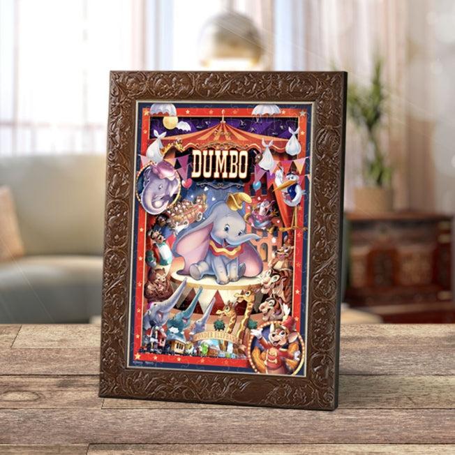 Immagine prodotto Disney Puzzle di Dumbo 108 pezzi "Dumbo volante e il circo" (108 pezzi)