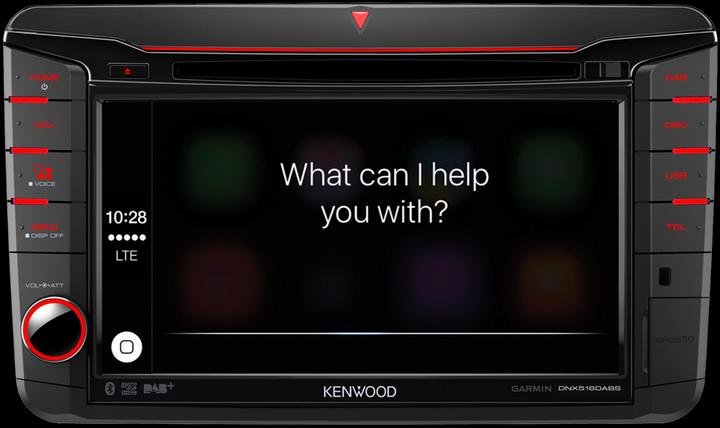 Image du produit Kenwood Corp. DNX516DABS sans antenne DAB (Apple Carplay, Voiture Android)