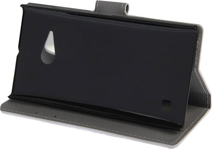 Produktbild König Design Handyhülle Tasche für Handy Nokia Lumia 730 Retro Fahne England (Nokia Lumia 730)