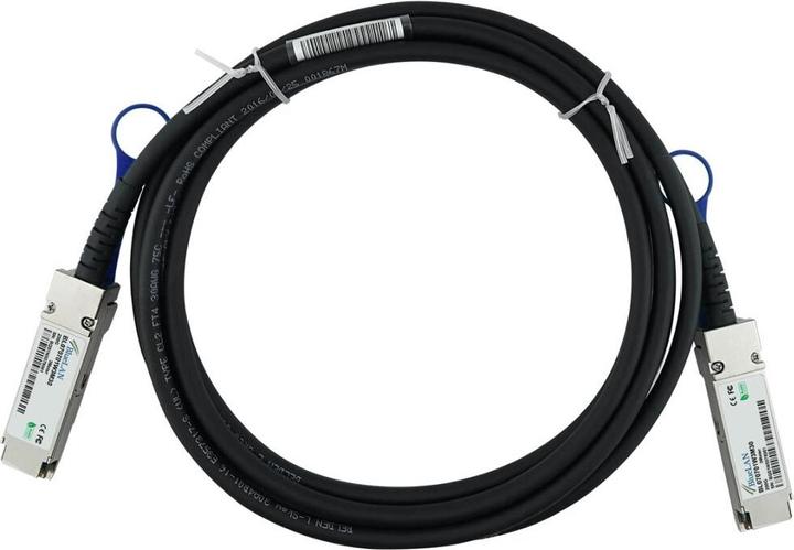 Produktbild BlueLAN NVIDIA MCP1650-H001E30 kompatibles DAC QSFP56 BL070701W1M30