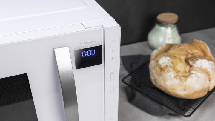 Immagine prodotto Cecotec Microondas Sin Plato Grandheat 2300 Flatbed Touch Bianco (Spina UE, 23 l)