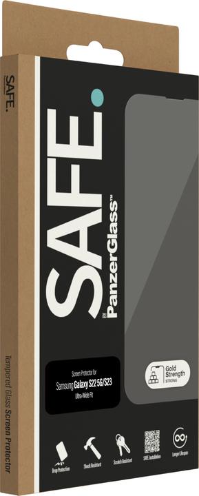 Produktbild Safe. Displayschutz Case Friendly (1 Stück, Samsung Galaxy S22 5G, Samsung Galaxy S23)