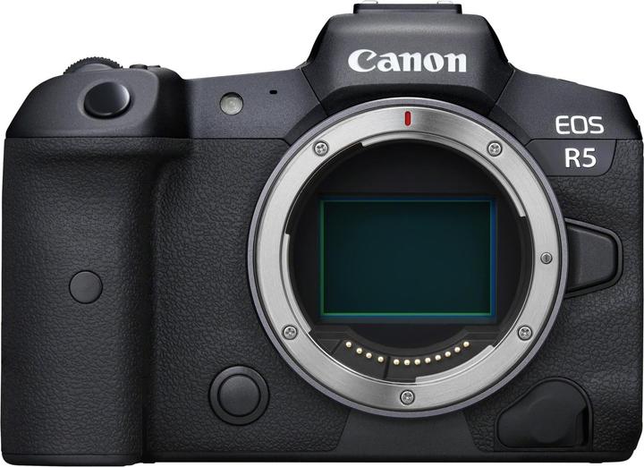 Produktbild Canon EOS R5 Body (EU) (45 Mpx, Vollformat)